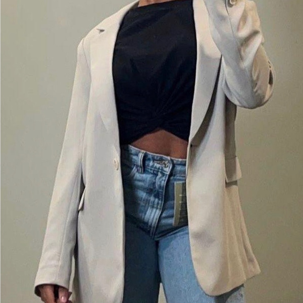 H&M Mint Blazer